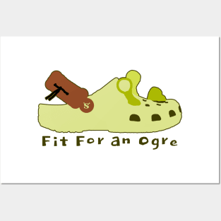 Fit for an Ogre Posters and Art